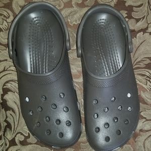 Men's genuine Crocs size 12